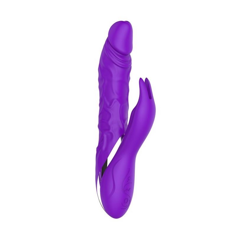 Wibrator-NAGHI NO.20 RECHARGEABLE DUO VIBRATOR